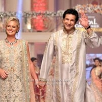 Celebrities at Telenor Bridal Couture Week 2015 Day3 10