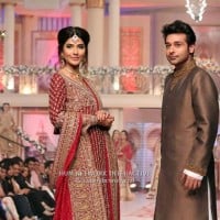 Celebrities at Telenor Bridal Couture Week 2015 Day3 11