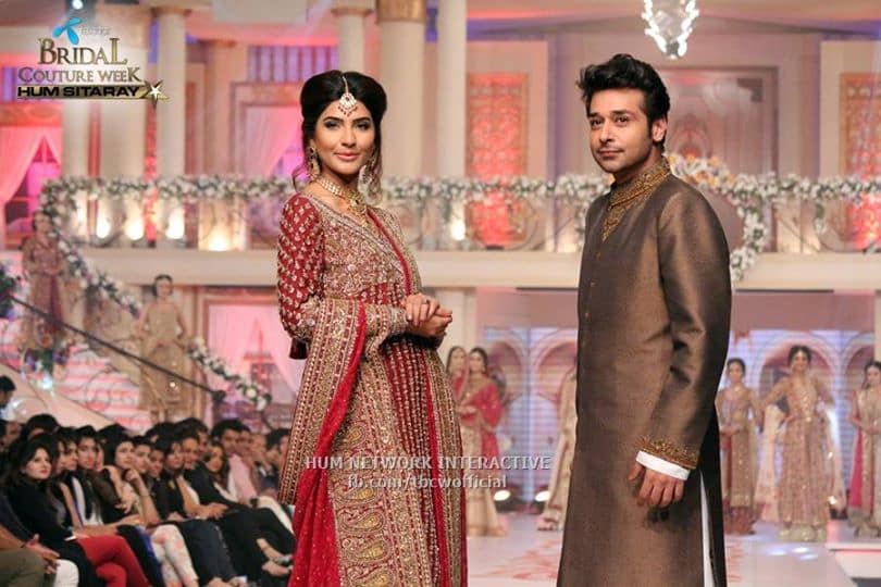 Celebrities at Telenor Bridal Couture Week 2015 Day3 11