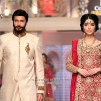 Celebrities at Telenor Bridal Couture Week 2015 Day3 12