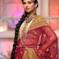 Celebrities at Telenor Bridal Couture Week 2015 Day3 13