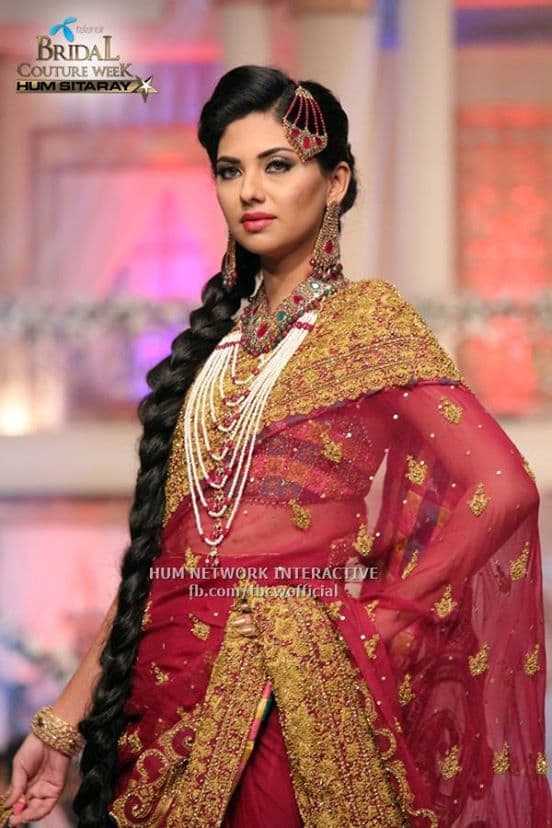 Celebrities at Telenor Bridal Couture Week 2015 Day3 13