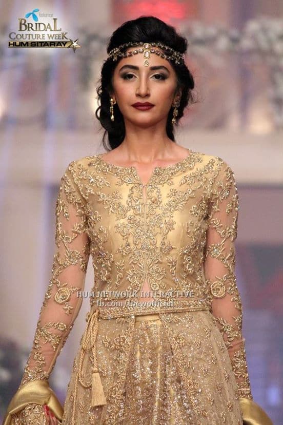 Celebrities at Telenor Bridal Couture Week 2015 Day3 15
