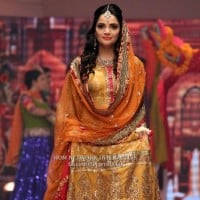 Celebrities at Telenor Bridal Couture Week 2015 Day3 5