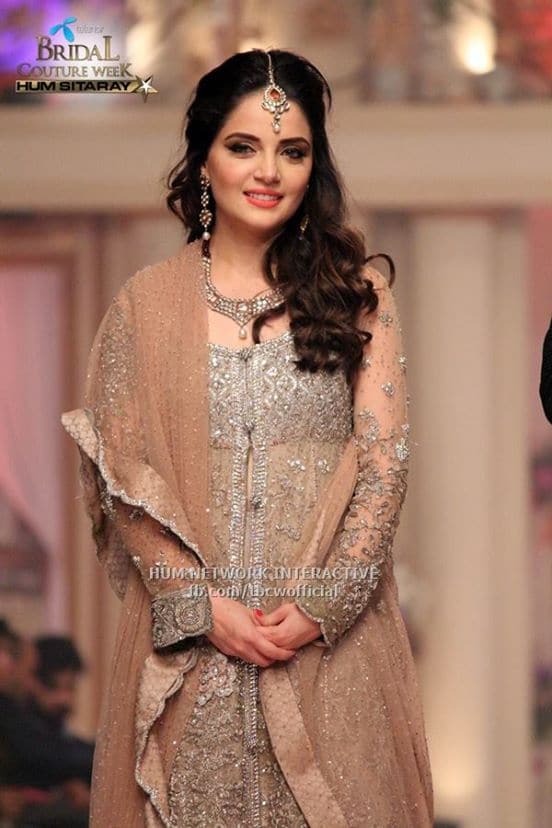 Celebrities at Telenor Bridal Couture Week 2015 Day3 6