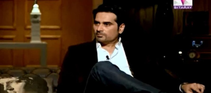 Hamayun Saeed Reveals Why People Spread Rumors About Him