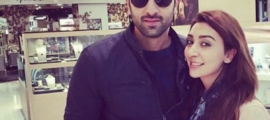 Ayesha Khan Meets Ranbir Kapoor And Katrina Kaif