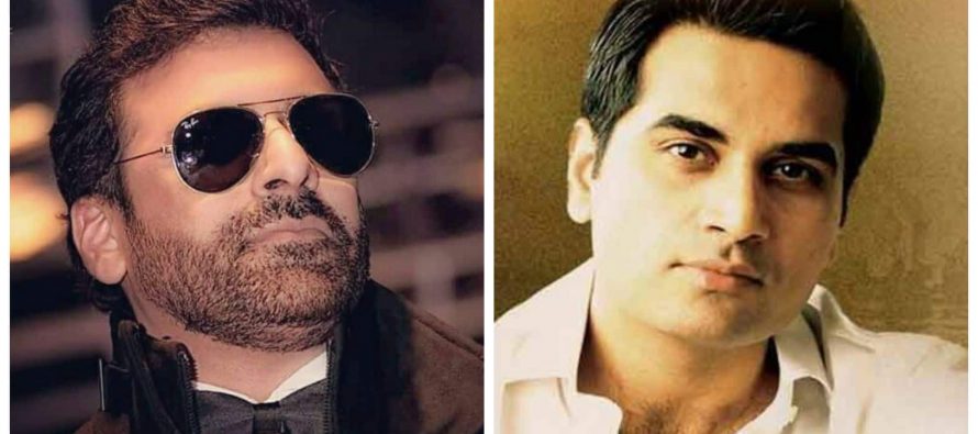 Shamoon Abbasi Reminds Hamayun Saeed He Is Old!!