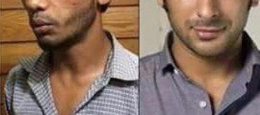 Actor Hamayun Ashraf Beats Up A Spot Boy