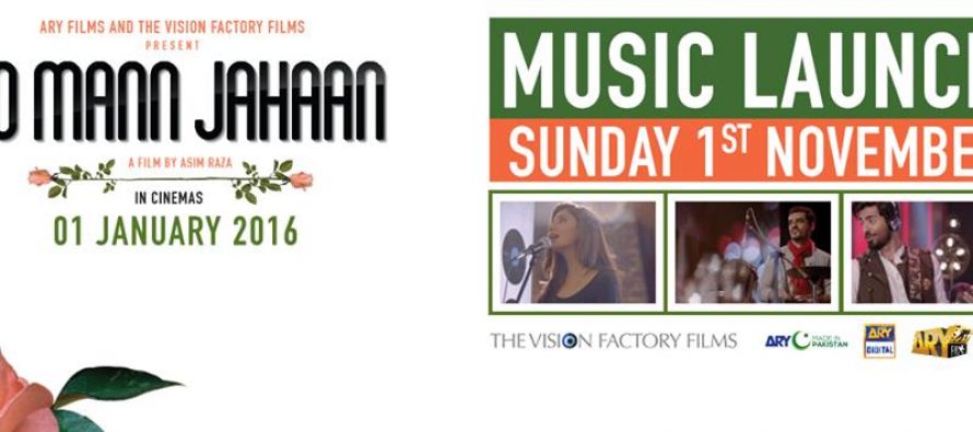 Ho Mann Jahan , music release on 1st November 2015