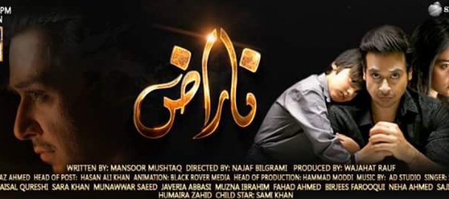 Naaraaz (ناراض) on ARY Digital