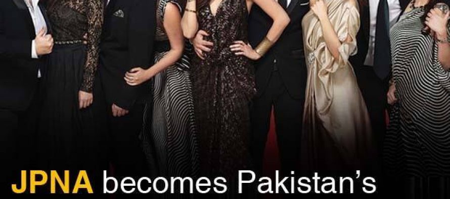 Jawani Phirr Nahin Aani (جوانی پھر نہیں آنی), the highest earning film in Pakistan