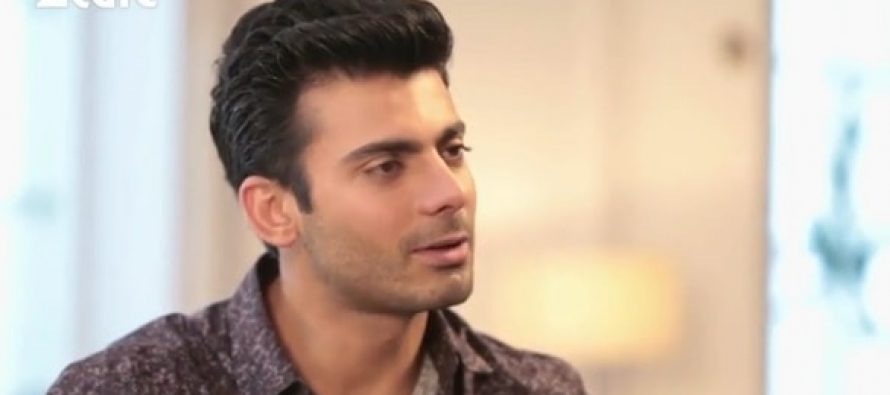 “I Never Thought Of Myself As A Very Attractive Man” – Fawad Khan