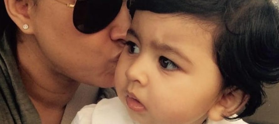 Mehreen Raheal Is Enjoying Being A Mother