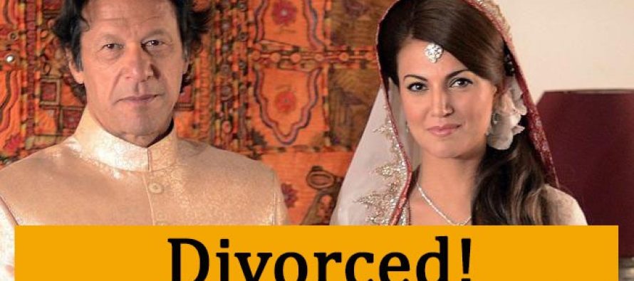 Imran Khan & Reham Khan Divorced