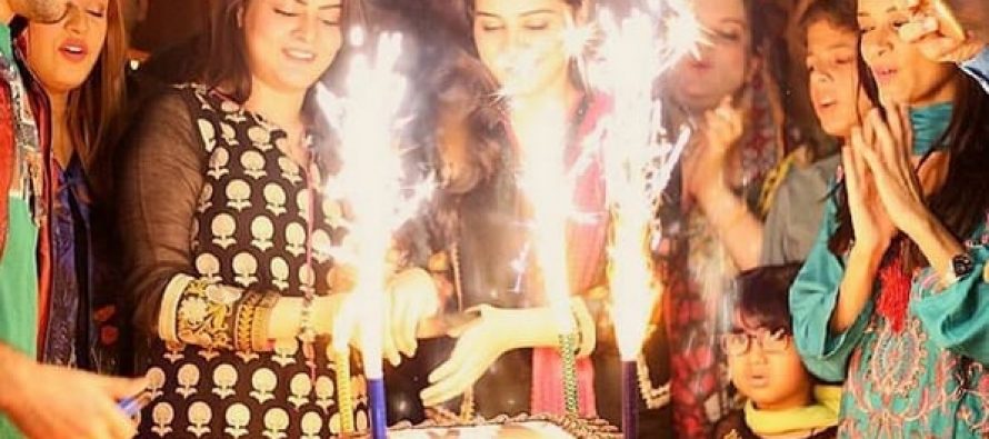 Celebrity Twins Celebrate Their Birthday – Pictures