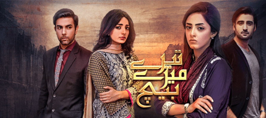 Tere Mere Beech (تیرے میرے بیچ) on Hum Tv