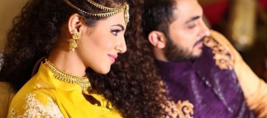 Annie Khalid Gets Married In Style – Pictures