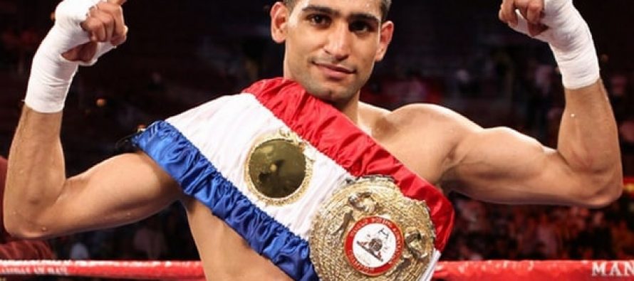 “My Family’s Support Is The Secret Behind My Success” – Amir Khan