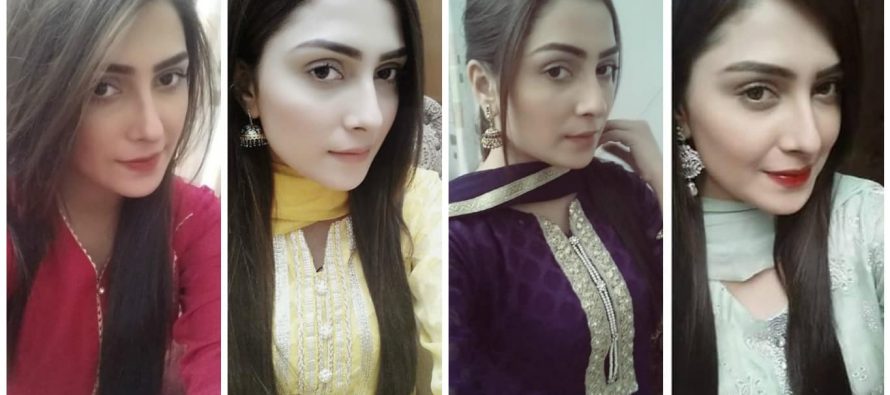Ayeza Khan Is Back With A Bang