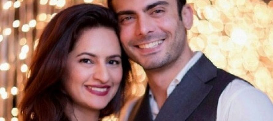 Fawad Khan And Sadaf Fawad Celebrate 10 years Of Marriage