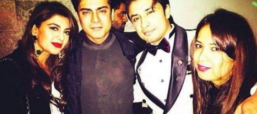 Ali Zafar Throws A Party For His Friends