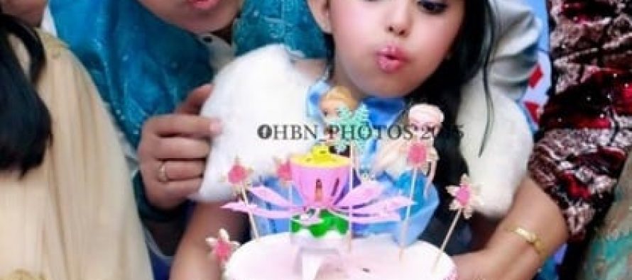 Javeria and Saud Celebrate Their Daughter’s Birthday – Pictures