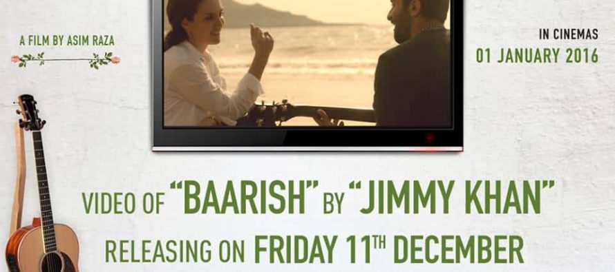 Baarish (بارش) from Ho Mann Jahan