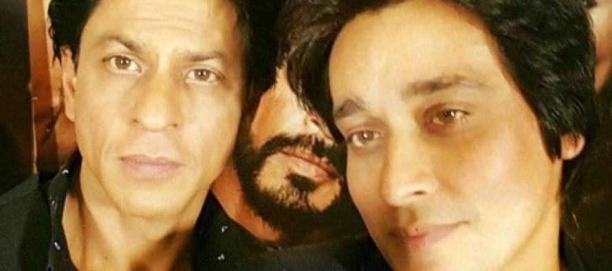 Shah Rukh Khan Thinks Sahir Lodhi Is “Beautiful”