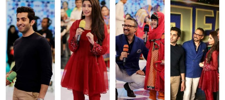 Ho Mann Jahan Team Makes “Jeeto Pakistan” Memorable