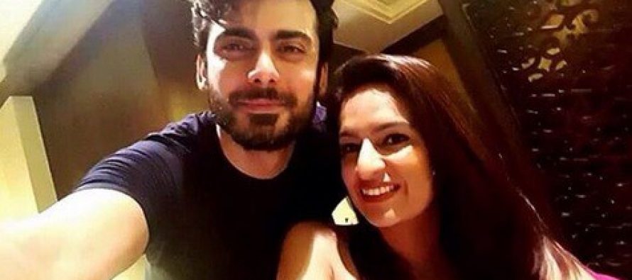 Fawad Khan Celebrates His 34th Birthday