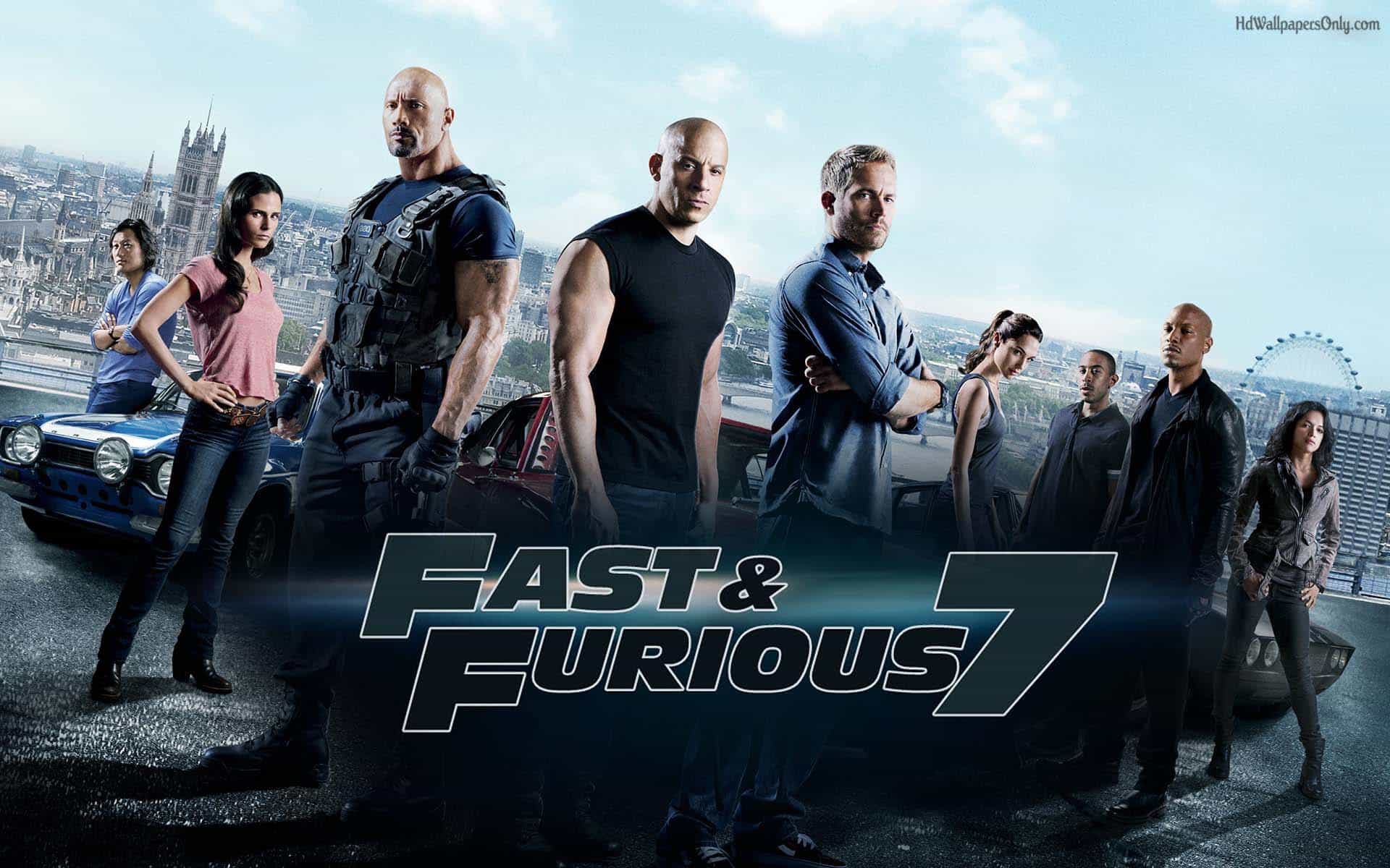 Fast and Furious 7 Full Movie