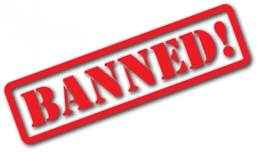 banned