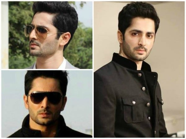 Danish Taimoor and the cast of 