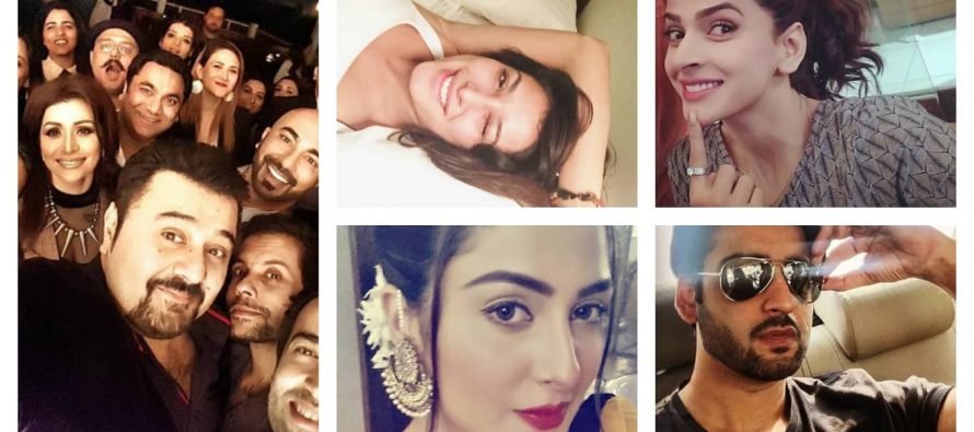 5 Celebrities Who Love Taking Selfies