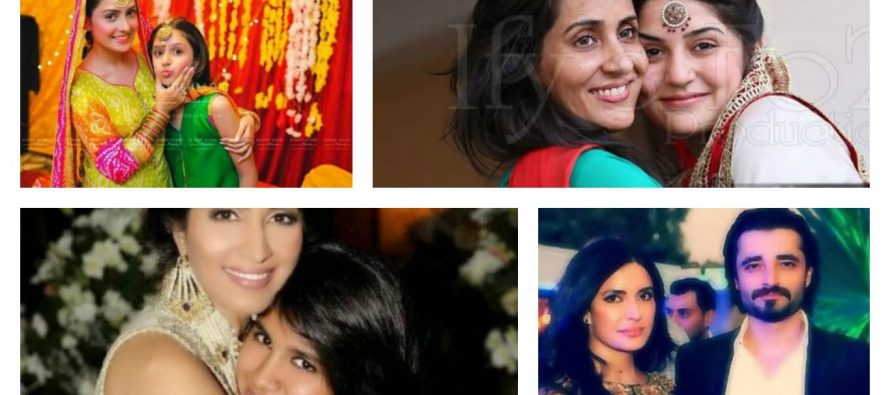 Pakistani Celebrities With Their Sisters