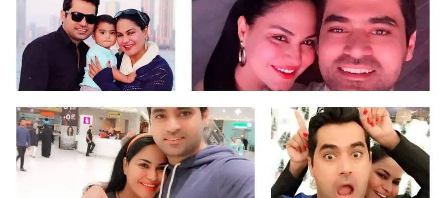 Veena Malik Enjoying Her Life With Her “Perfect And Complete Family”