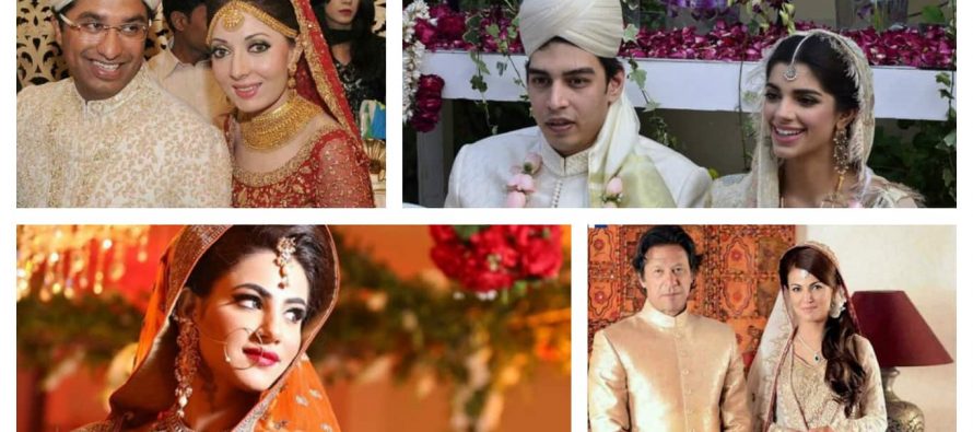 Celebrity Marriages And Divorces in 2015