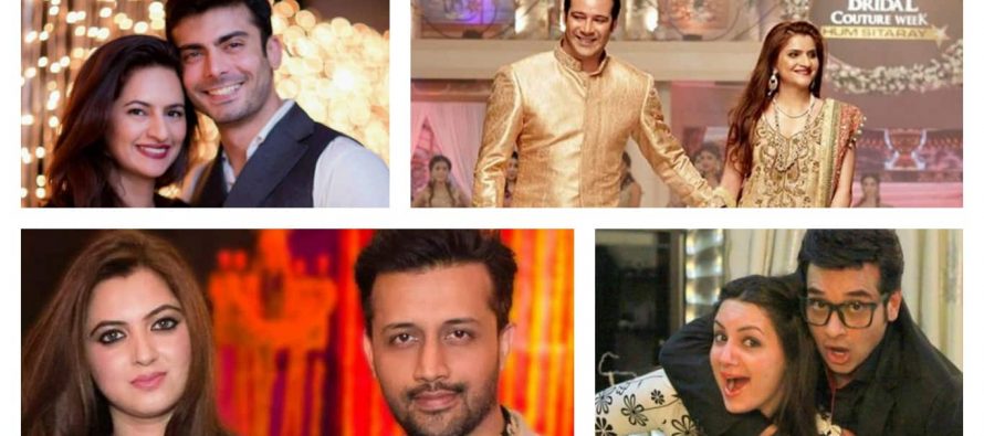 Pakistani Celebrities Whose Wives Are Always By Their Side