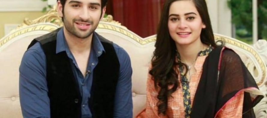 Aiman Khan & Muneeb Butt – Real Life Couple Beautiful Pictures