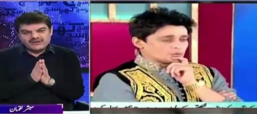 Mubashar Lucman’s Blunt Statements About Morning Show Hosts