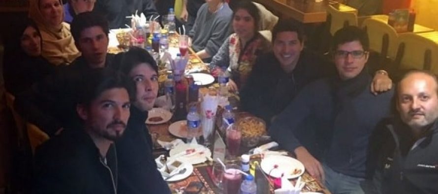Imran Khan Spends New Year With Family – Pictures