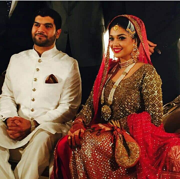 Sanam Jung Wedding Pictures Exclusive | Reviewit.pk