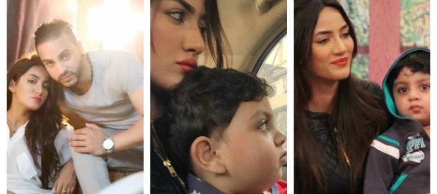 Mathira Enjoying Her Family Life – Pictures
