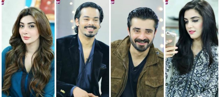 Mann Mayal Team On Jago Pakistan Jago – Pictures