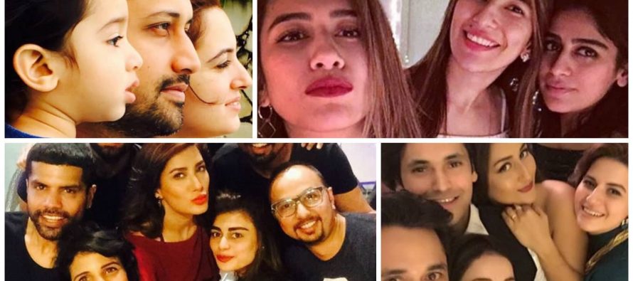Pakistani Celebrities On New Year – Pictures