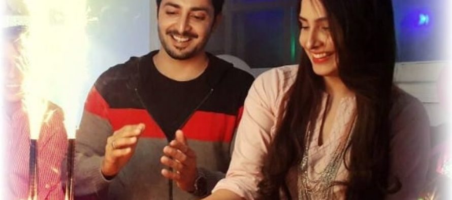 Ayeza Khan’s Surprise Birthday Party – Pictures