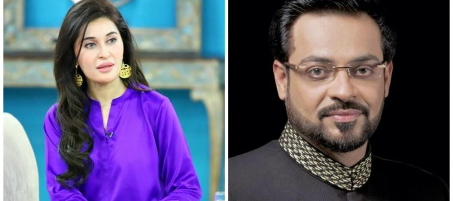 “Shaista Lodhi Is An Iron Lady” – Aamir Liaquat
