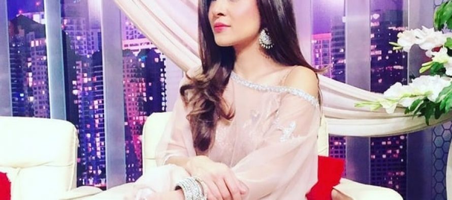 Ayesha Omar’s New Year Resolution