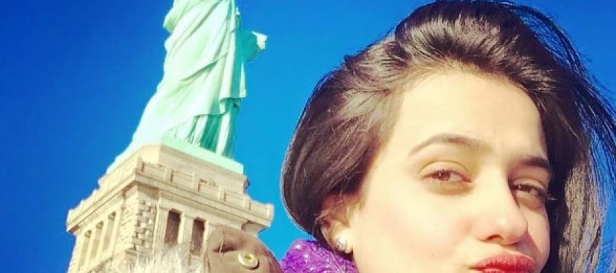 Sumbal Iqbal Enjoying Her Holidays In The US – Pictures